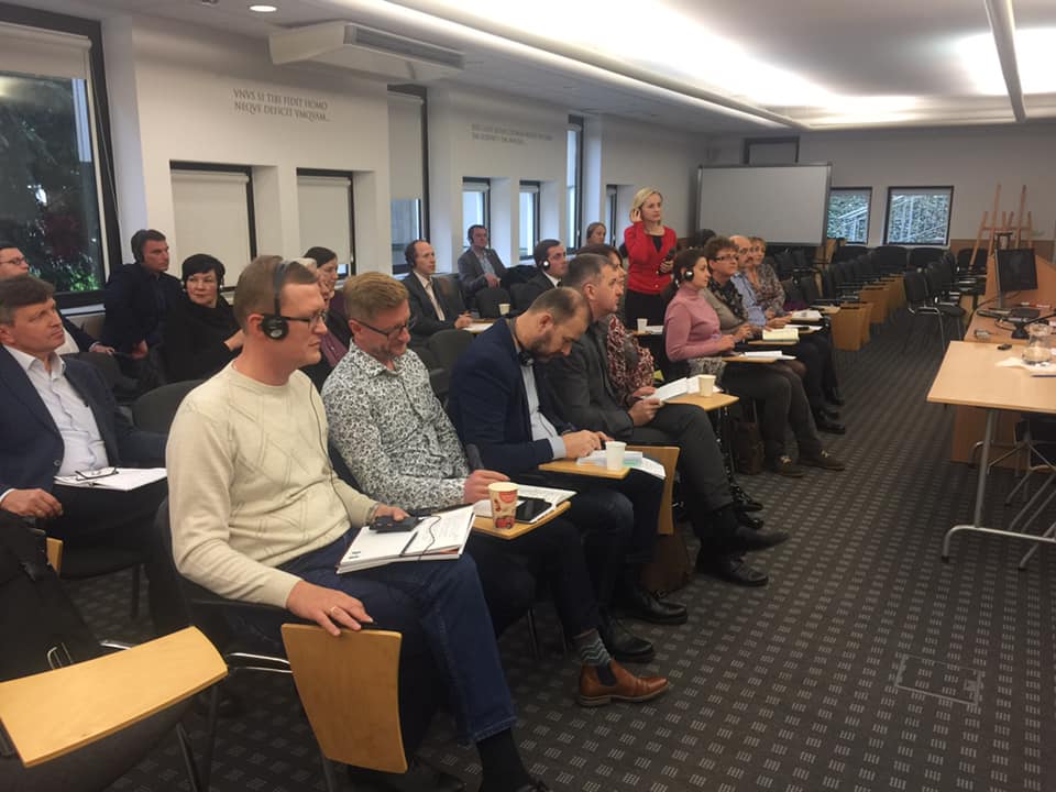 Інтердисциплінарність та міжгалузевість і стратегії розвитку університету. Частина 1. Uniwersytet Warszawski (04-12.11.2019 р.)